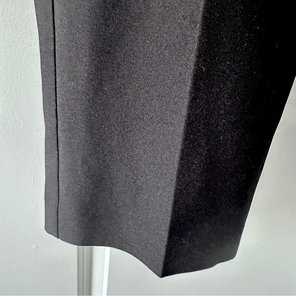 Vintage 90s Alia Classic Black Trousers Women’s Size 14 Stretch Waist Pants Work - Picture 6 of 12